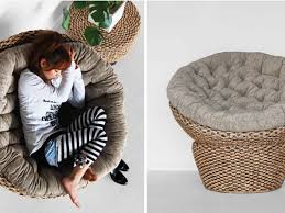 The design is inspired by woven furniture popular in central america in the 1950s and '60s and creates seating that offers stability and breathability. Papasan Chair Indonesia Teak Java Furniture Manufacturer Project And Wholesale