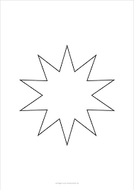 Verschieden große sterne als malvorlage zum ausdrucken und ausmalen für kinder. Sterne Zum Ausdrucken Vorlagen Zum Ausdrucken