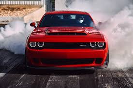 The Dodge Demon Is The Fastest 0 60 Production Car In The World Dodge Challenger Srt Challenger Srt Demon Challenger Srt Hellcat