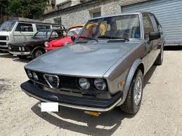 Image result for Gray 1981 Alfa-Romeo