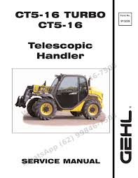 Gehl CT5-16 Turbo Telehandler