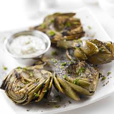 Burgers, sandwiches & small plates. J Alexander S Our Grilled Artichokes Homemade Remoulade Facebook