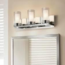 This is manufactured in united states. Home Decorators Collection Samantha 19 5 In 3 Light Chrome Led Bathroom Vanity Light 34840 Hb The Home Depot