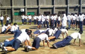 Dulu saya akui pelaut indonesia. Hanya Diberi Minum Setutup Botol Siswa Baru Smk Pelayaran Dehidrasi Pojoksatu Id