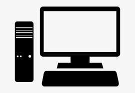 Desktop icons are a compact and colorful way to identify programs. Download Icon Pc Computer Svg Eps Png Psd Ai Vector Computer Monitor Free Transparent Png Download Pngkey