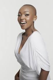 South Africa S Avon Face Of Beauty Pabi Moloi Short Hair Styles Bald Hair Beauty