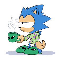 In Response To My Buddy Thepurpah S Adorable That S The Broadway Melody Sonic Funny Sonic The Hedgehog Classic Sonic