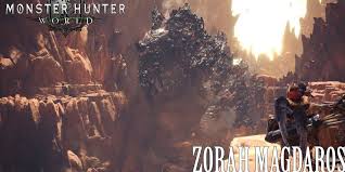 Monster Ecologies: Zorah Magdaros – @Monster-Huntologist On Tumblr