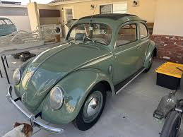 Image result for Pastel Green 1952 Beetle