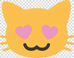 Love Heart Emoji Love Heart Png Emoji Android Cartoon Cat Emoticon Love Heart Emoji Heart Emoji Emoji Love