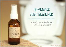 Homemade Air Freshener A Natural Diy Poo Spray