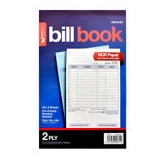 Unicorn Ncr Bill Book 5x8 30x2 B811 10 Books Quickly browse through hundreds of billing and invoicing tools and systems and narrow down your.