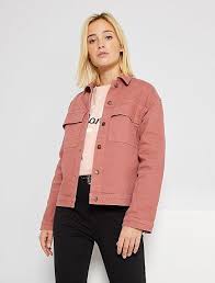 Bénéficiez de la livraison gratuite. Manteau Femme Rose Kiabi