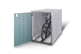 Radbox Radlbox Fahradbox Box Fur Fahrrader Cheap Garage Cabinets Bike Rack Garage Garage Bike