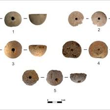 1 Imported walrus ivory Bishop's crozier (early medieval) from the area... 