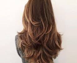 The long layered hairstyles worn by the world's most famous women both look slim and create a stylish hairstyle. Pin On Hair Cuts 2021