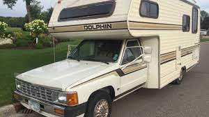 1987 Dolphin In Breckenridge Mn Toyota Dolphin Rv Sales Near Me Toyota Motorhome