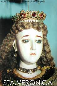 AND ALL THE ANGELS AND SAINTS: 332. Santo Stories: STA. VERONICA of SAN  MATEO, RIZAL