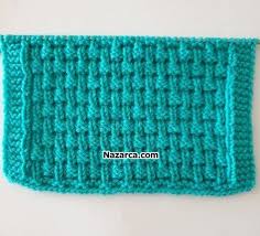 Tersi Yuvarlak On Yuzu Uzun Ilmekli Orgu Nazarca Com Orgu Orgu Desenleri Elisi Fikirleri