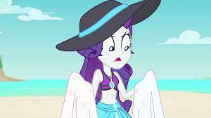 1676067 Belly Button Bikini Bikini Top Clothes Equestria Girls Forgotten Friendship Midr My Little Pony Rarity My Little Pony Pictures Equestria Girls