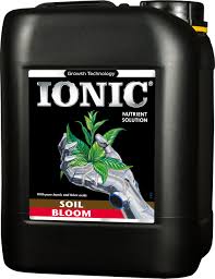 Ionic Soil Bloom Nutrient Grow World Hydroponics