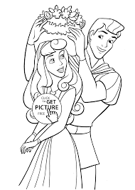 Check spelling or type a new query. Sleeping Beauty With Prince Coloring Pages For Kids Printable Free