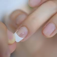 And a bit of fall in the background. Half Cover French Acrylic False Nail Tips Square Medium Pure White Pointed Easy Diy Nail Art Manicure Products 24pcs N212 False Nails Aliexpress