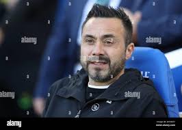 Roberto de zerbi 2022 hi-res stock photography and images