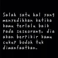 Sesuatu disimpan pada saat diperlukan saja, dan dibuang jika tidak diperlukan lagi. Fitria Ariza On Twitter Hahaha Bener Banget Sama Halnya Seperti Habis Manis Sepah Di Buang Http T Co Raql0erjd7