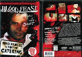 Blood Feast 2 All U Can Eat New DVD From Shriek Show Herschell Gordon Lewis  Gore 631595031997| eBay
