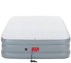 Coleman Supportrest Elite Airbed Qn Double Highquilted Top Qvc Com Air Bed Coleman Sleep Comfortably