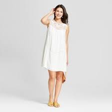 Women S Open Lace Neck Dress Knox Rose White Target Lace Neck Dress Dresses Lace White Dress