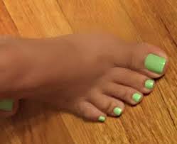 Hottness With Images Green Toe Nails Feet Nails Toe Nails