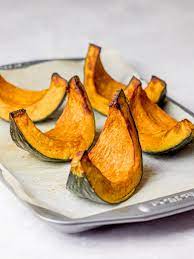 Roasted Kabocha Squash Japanese Pumpkin Recipe Roasted Kabocha Squash Kabocha Squash Roasted Chestnuts