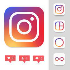Instagram Logo Icon Instagram Icons Logo Icons Logo Clipart Png And Vector With Transparent Background For Free Download Instagram Logo Instagram Logo Transparent Logo Icons
