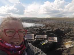 One of my first paintings of Doolin. Excuse the quality of the image.