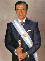Menem fue uno de los senadores que respaldó la consulta de cristina. Carlos Menem Wikipedia
