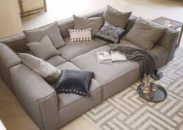 Coburn Six Piece Pit Sectional Living Room Large Sectional Sofas In Brown With Photo Wall Living Roo In 2020 Living Room Sectional Large Sectional Sofa Pit Sectional