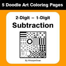 He needs to be challenged. 2 Digit Minus 1 Digit Subtraction Worksheets Teaching Resources Tpt