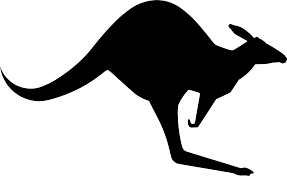 Download Svg Mammal Animal Kangaroo Jumping Free Svg Image Icon Svg Silh