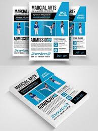 Karate Martial Arts Trainning Flyer Karate Martial Arts Flyer Martial Arts