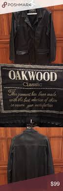 Vintage Oakwood Classic Women S Leather Jacket Szl Leather Jacket Jackets Leather Jackets Women