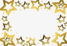 Yellow Stars Border Png And Clipart Christmas Border Border Design Clip Art Borders