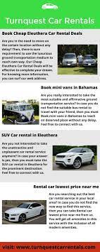 Car Rental Solution In Eleuthera Rental Solutions Car Rental Car Rental Service
