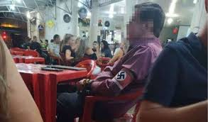A cruz suástica é uma cruz cujos. Homem Que Usou Simbolo Nazista E Indiciado Por Discriminacao Racial Gerais Estado De Minas