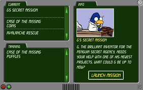 Knock the right hand side tree branches down by hitting them. Psa Mission 2 G S Secret Mission Walkthrough Rebel Penguin Federation