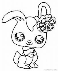 If your child loves interacting. Coloring Pages Littlest Pet Shop Coloring Home
