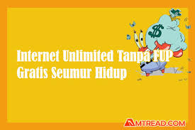 Paket internet unlimited tanpa fup. Freenternet Internet Unlimited Tanpa Fup Gratis Selamanya