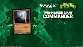 Magic: Secrets of Strixhaven Two-Headed Giant Commander