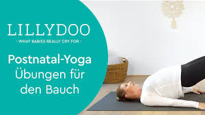 Check spelling or type a new query. Postnatal Yoga Bauch Lillydoo Yogalehrerin Denise Youtube